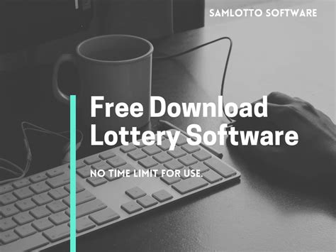SamLotto (free version) download for PC .
